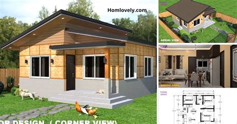 simple house design half amakan|Small and Simple Half Amakan and Half Concrete House Design.